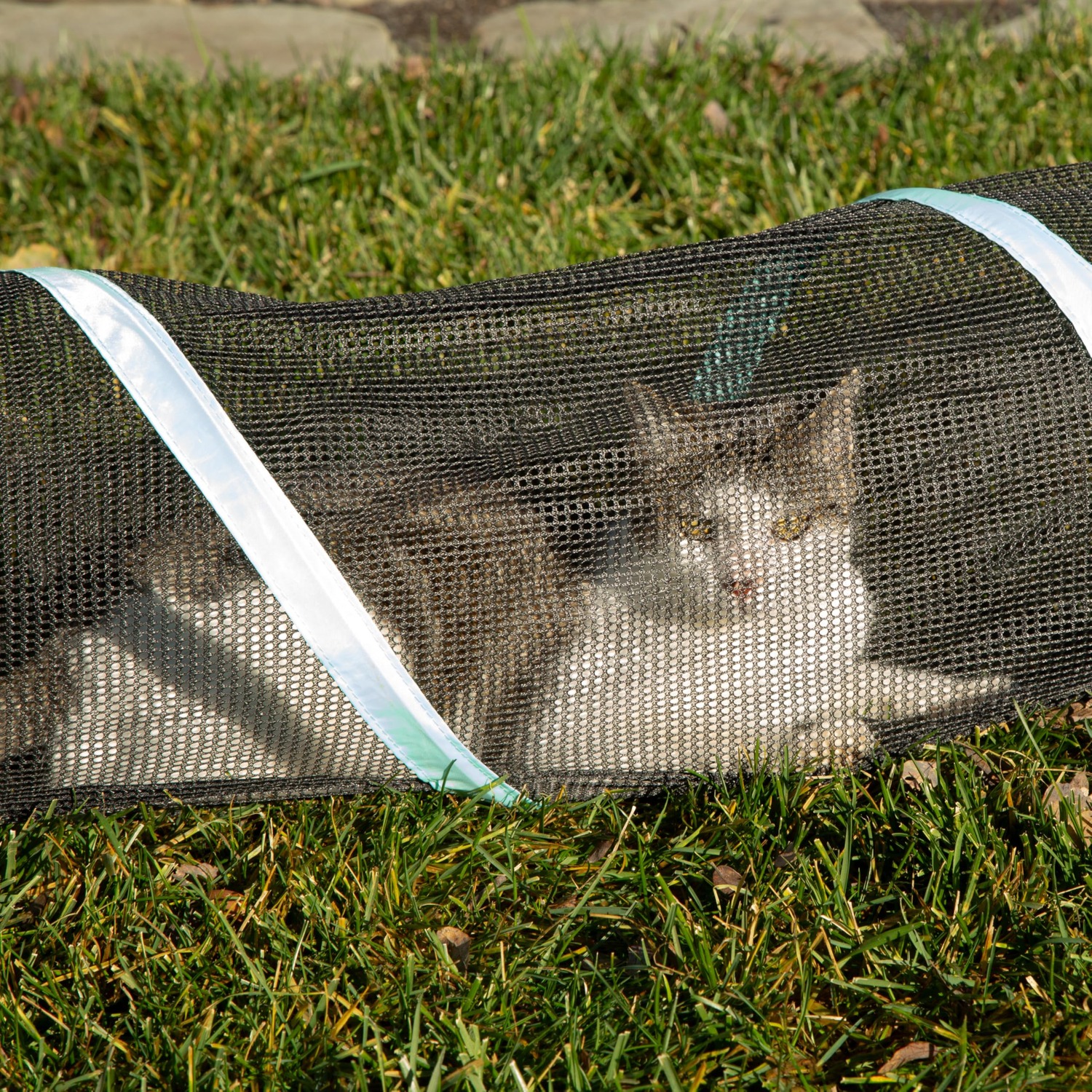 Kitty City Outdoor Cat Play Tunnel 3 Metre, detail view