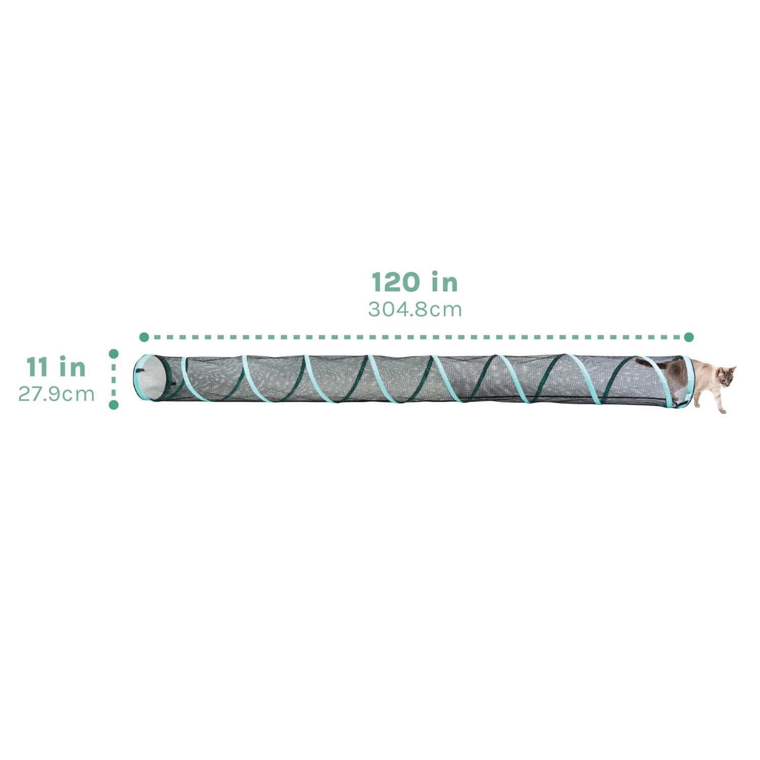 Kitty City Outdoor Cat Play Tunnel 3 Metre: image 5