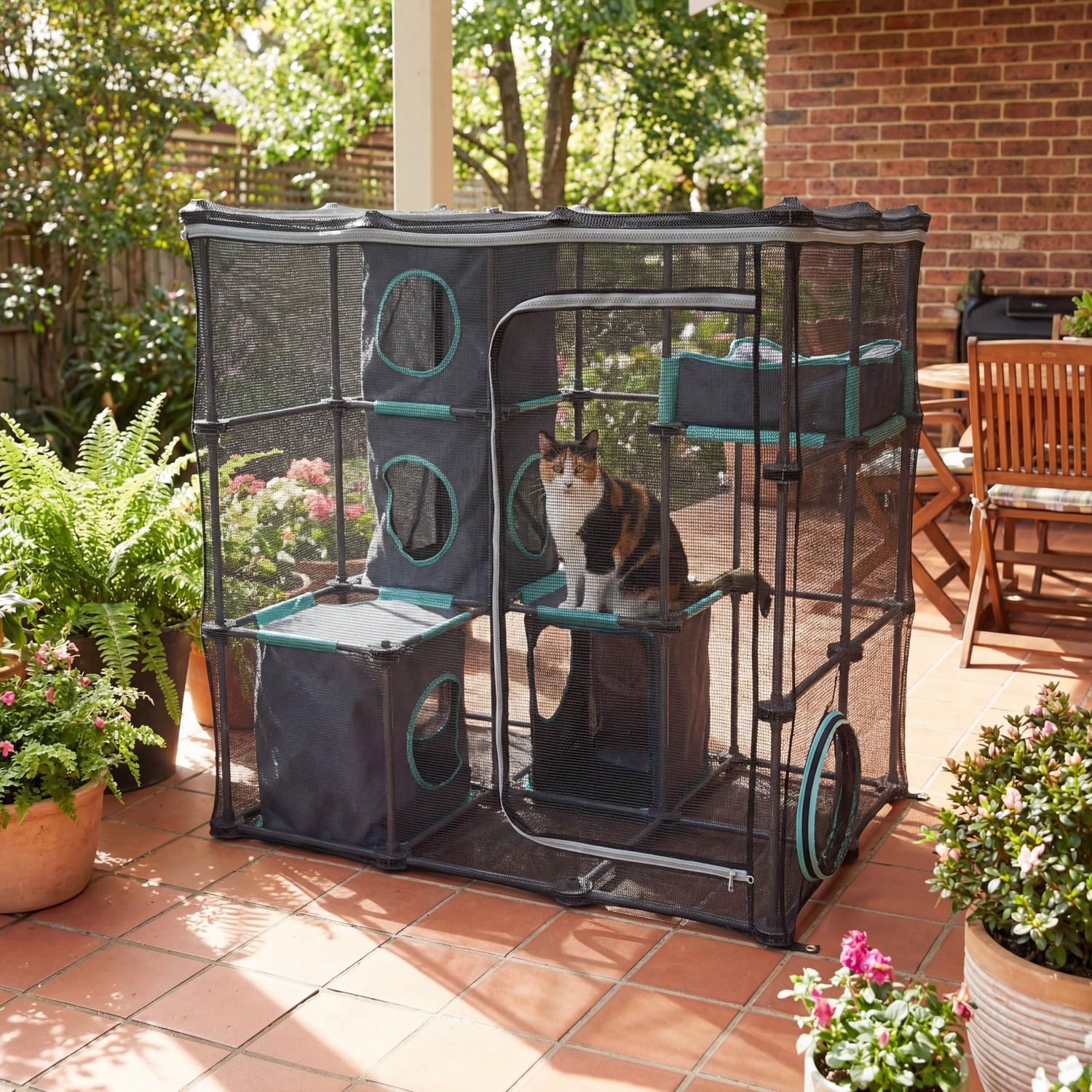 Kitty City Outdoor Mega Kit Catio: image 2