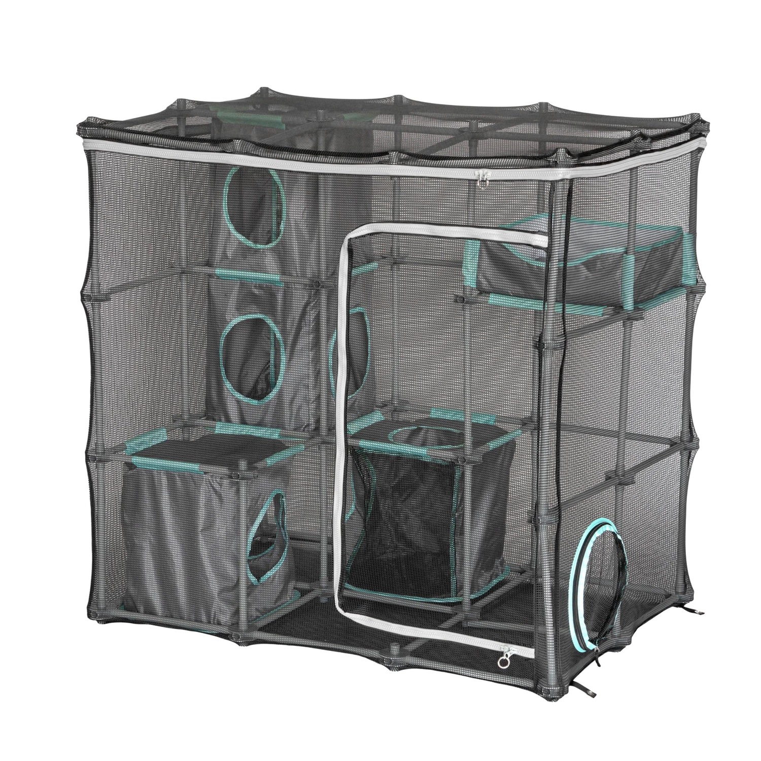 Kitty City Outdoor Mega Kit Catio: image 3
