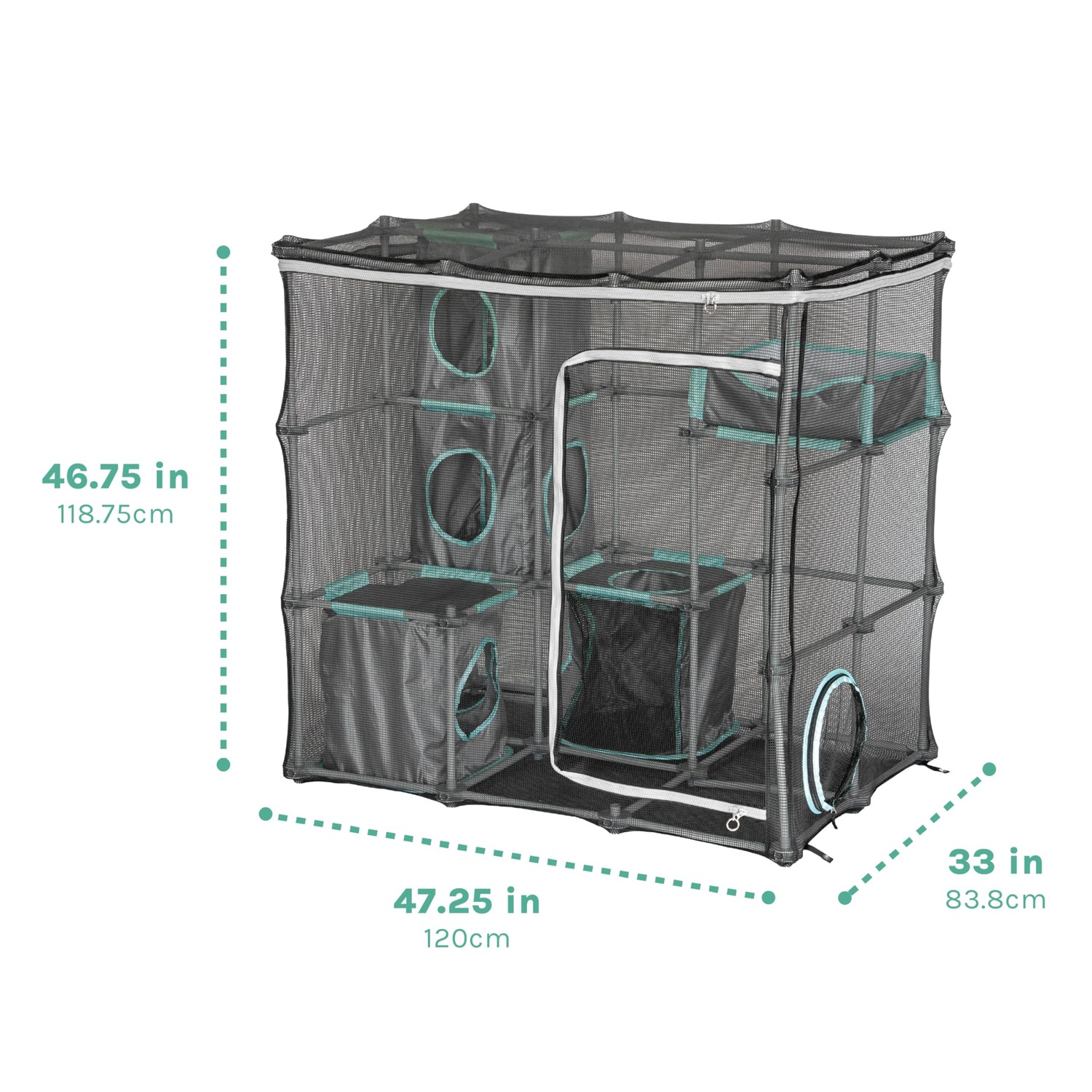 Kitty City Outdoor Mega Kit Catio: image 4