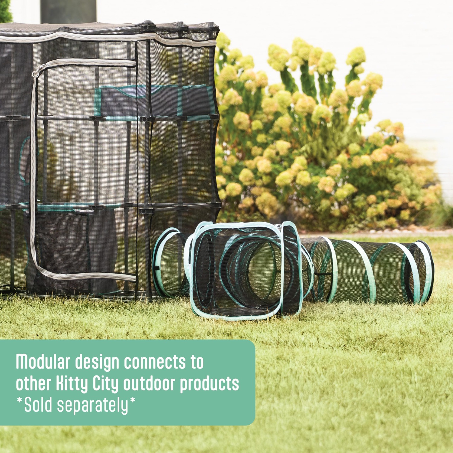 Kitty City Outdoor Mega Kit Catio: image 5
