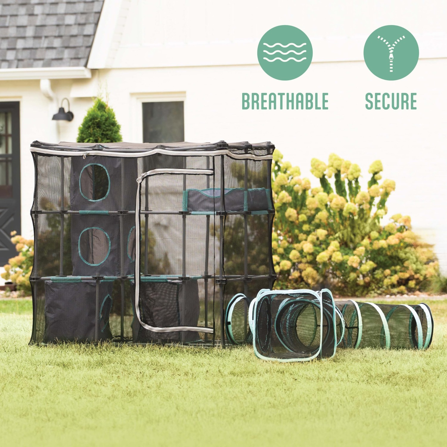 Kitty City Outdoor Mega Kit Catio: image 6