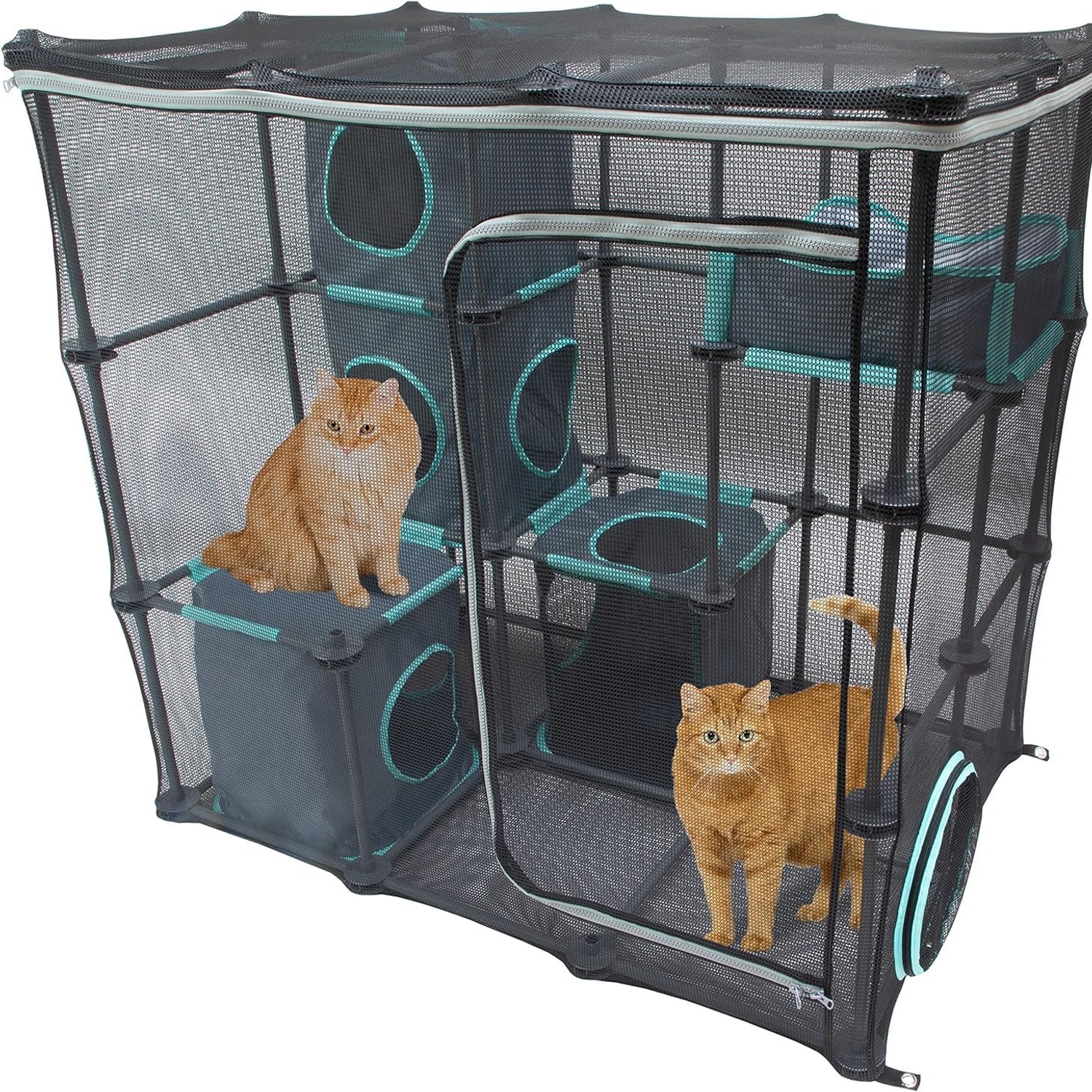Kitty City Outdoor Mega Kit Catio