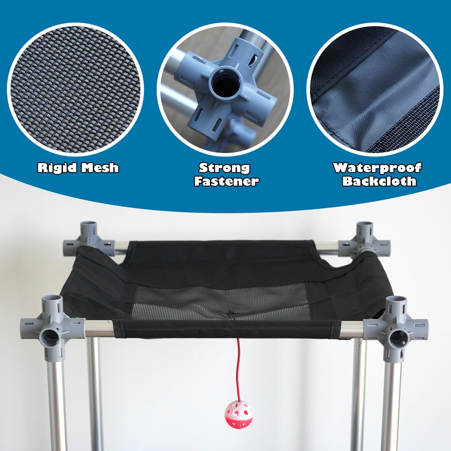 Modular Catio Mega Kit Outdoor Cat Enclosure: image 5