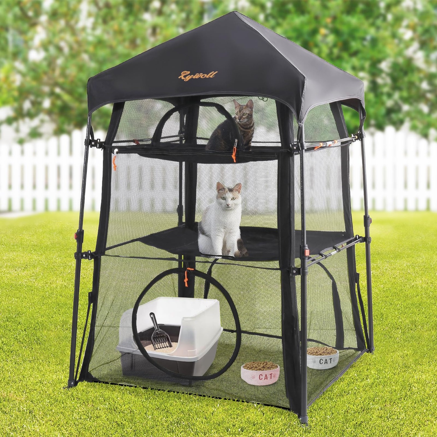 Rywell Pop-Up Cat Enclosure