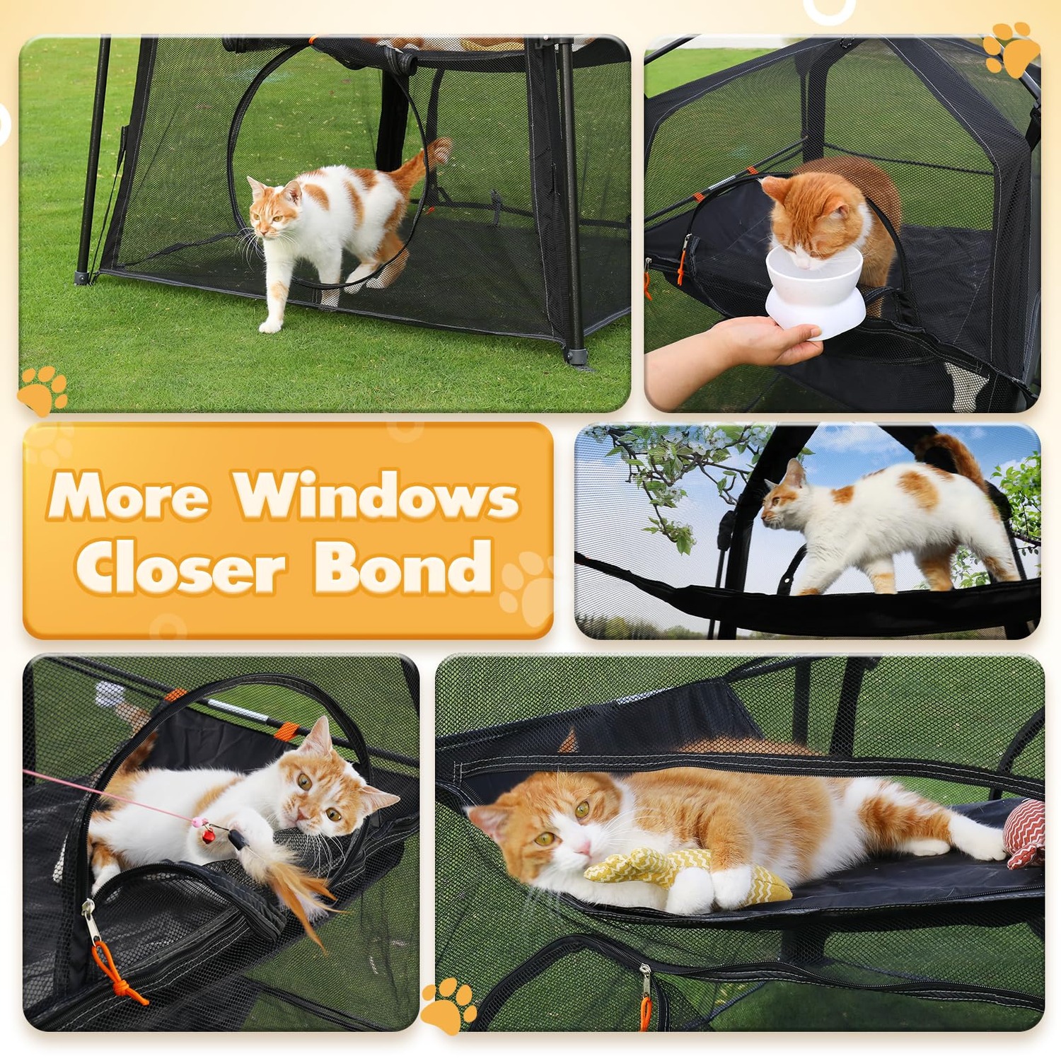 Rywell Pop-Up Cat Enclosure: image 5